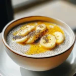 Banana Coconut Milk Chia Seed Pudding