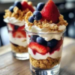 Berry Cheesecake Parfaits