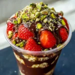 Best Dubai Chocolate Strawberry Cup Recipe