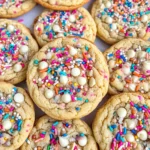 Birthday Cake Sugar Cookies