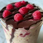 Blended Raspberry Oats