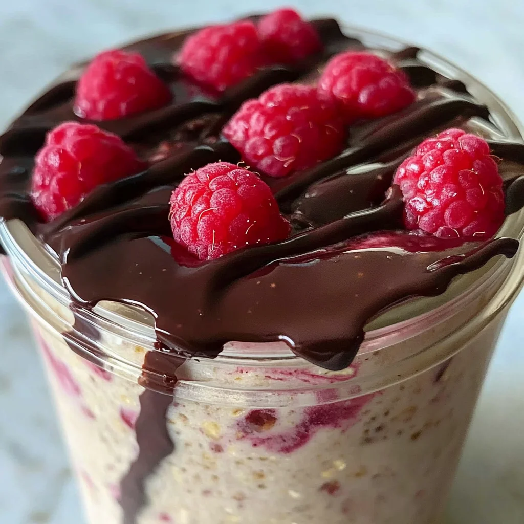 Blended Raspberry Oats