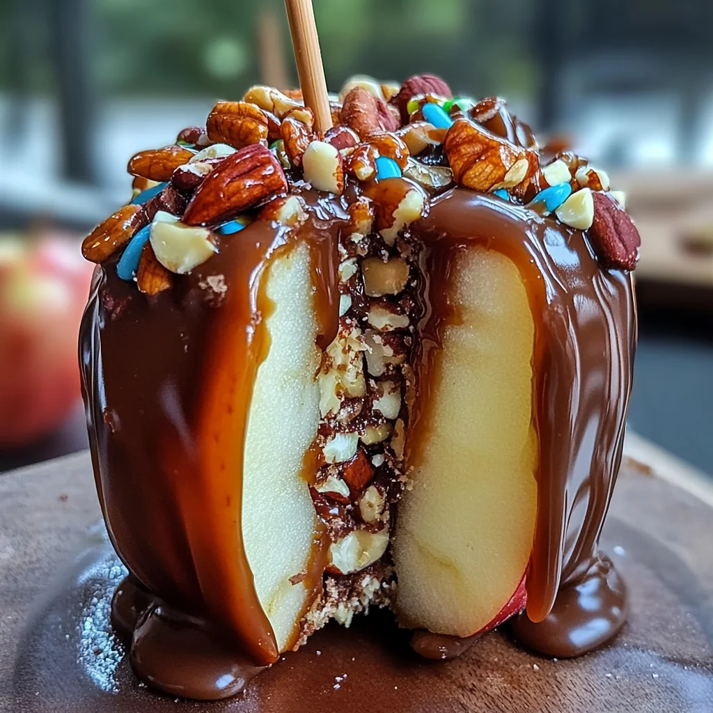 Candy Apple Slices Caramel