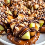 Caramel Apple Pretzel Bites