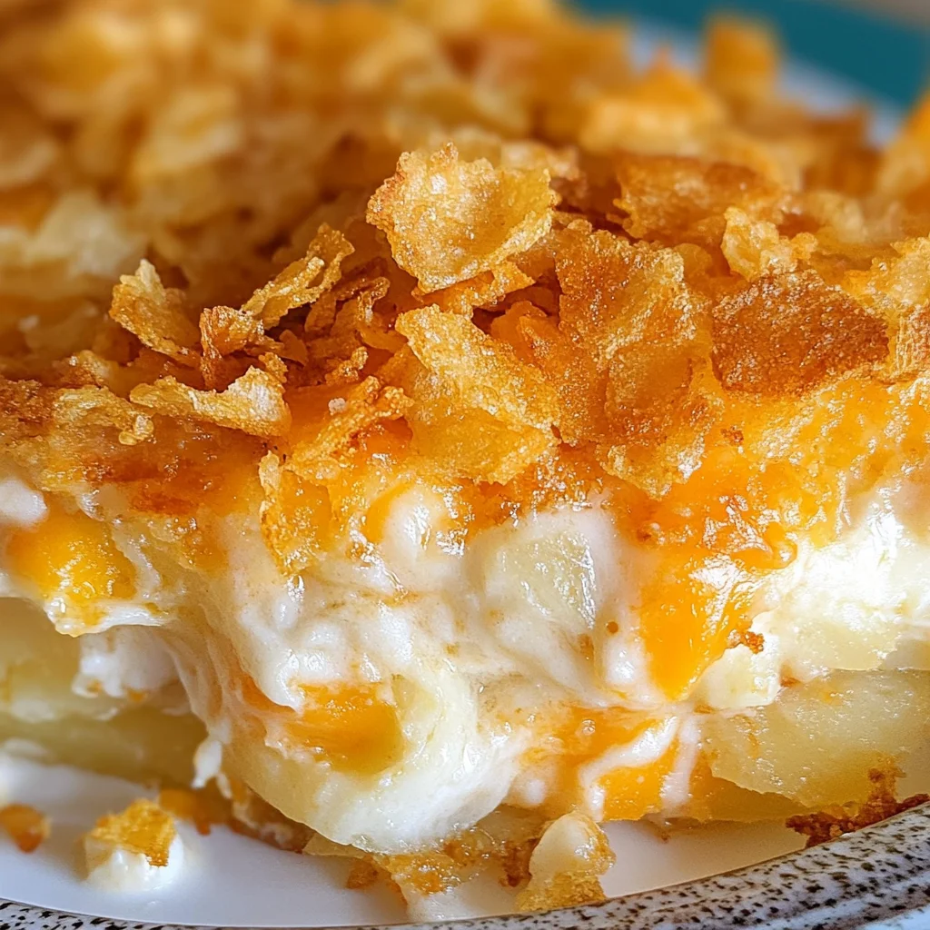 Cheesy Potatoes (Funeral Potatoes)