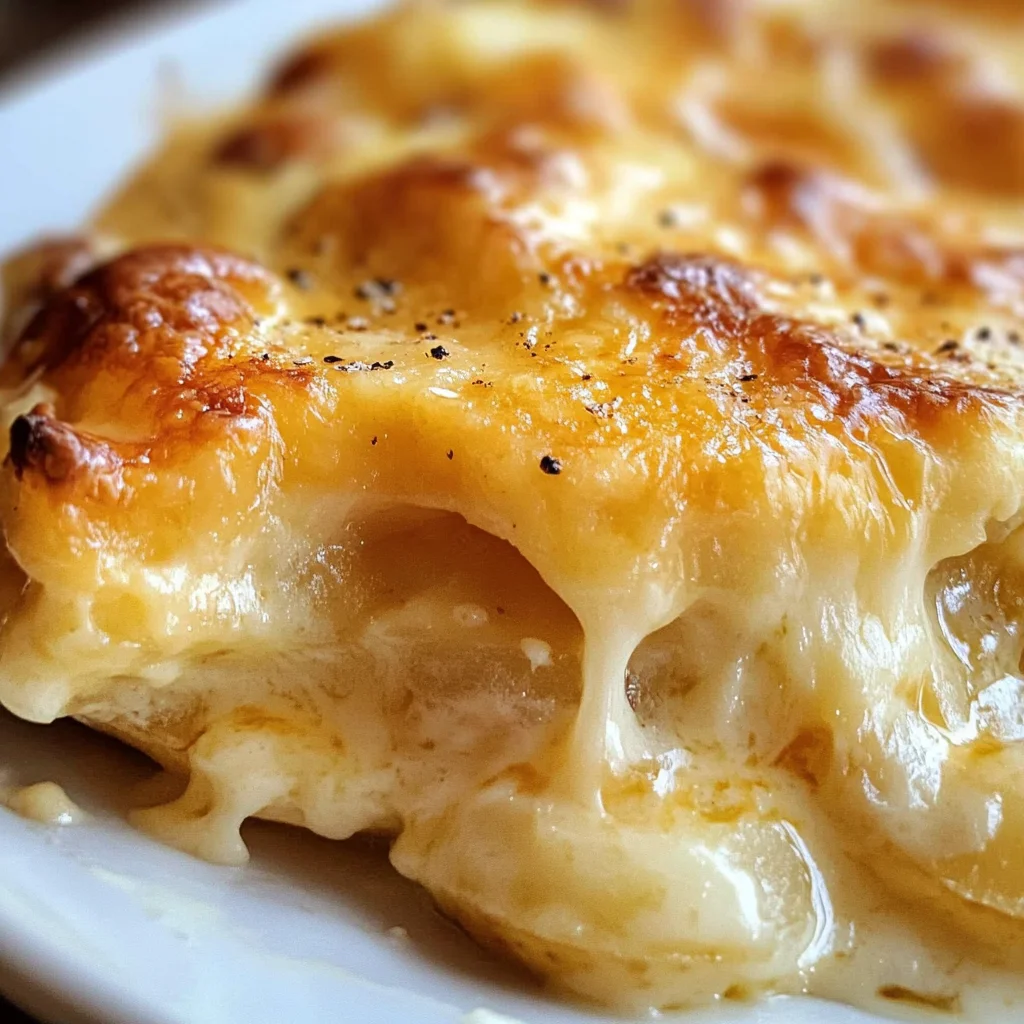 Cheesy Scalloped Potatoes