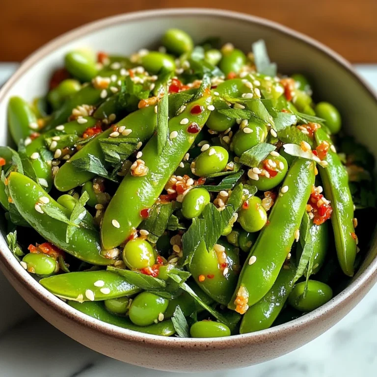 Chili Crisp Snap Pea Salad for a Fresh Spring Boost