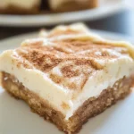 Cinnamon Roll Bars with Cream Cheese Frosting