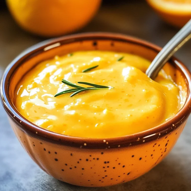 Decadent Orange Curd Recipe