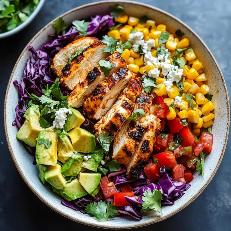 Delicious Chipotle Chicken Chopped Salad for Meal Prep Perfection