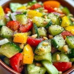 Delicious Salade Méditerranéenne Avocat & Citron for Summer Refreshment