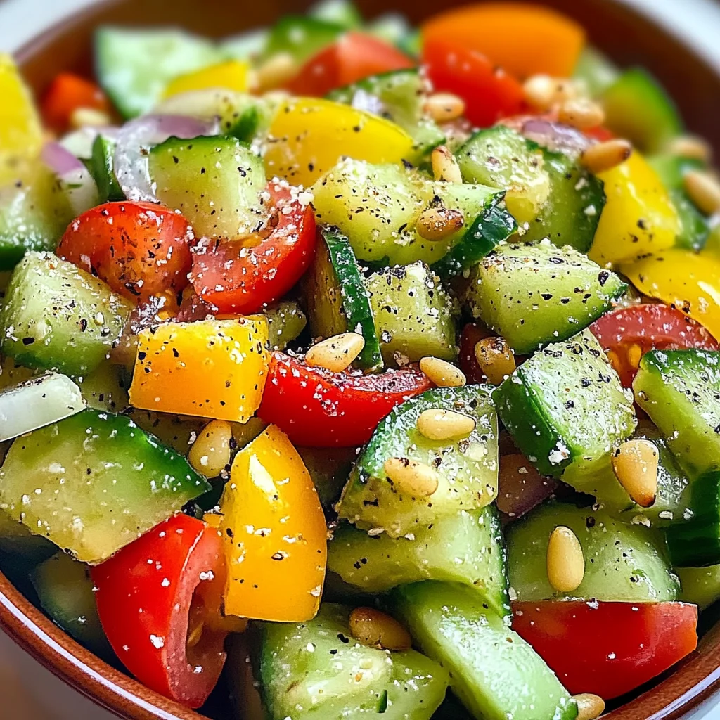 Delicious Salade Méditerranéenne Avocat & Citron for Summer Refreshment