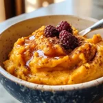 Delicious Sweet Potato Breakfast Bowl