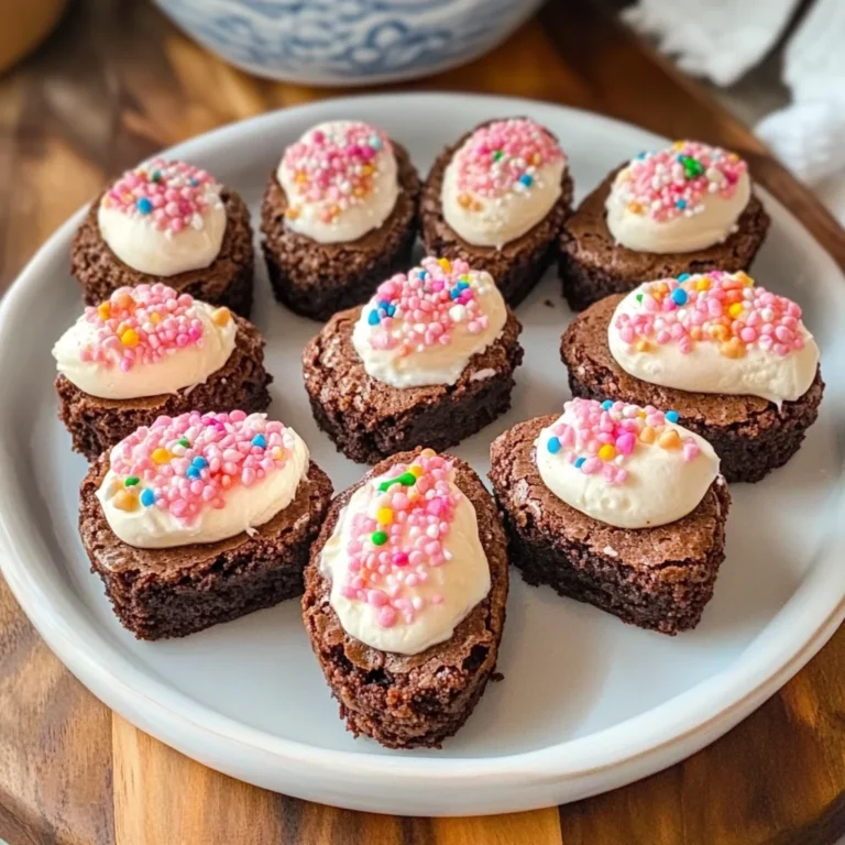 Deviled Brownies