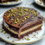 Dubai Chocolate Cake