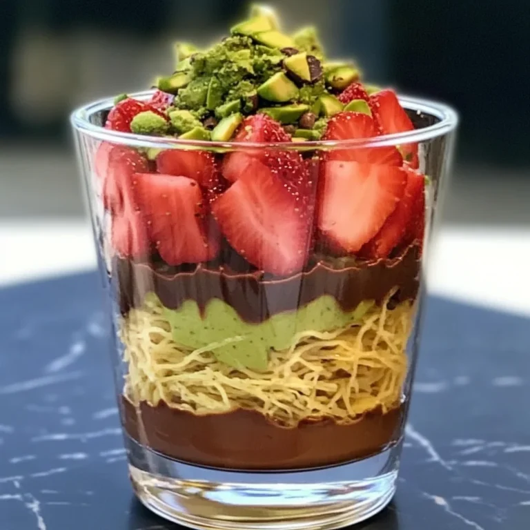 Dubai Chocolate Strawberry Cup: A Decadent Dessert Adventure