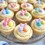Easter Bunny Sugar Cookie Cups