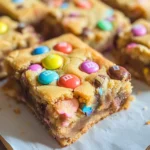 Easter Cake Mix Cookie Bars