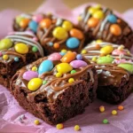 Easter Egg Brownies