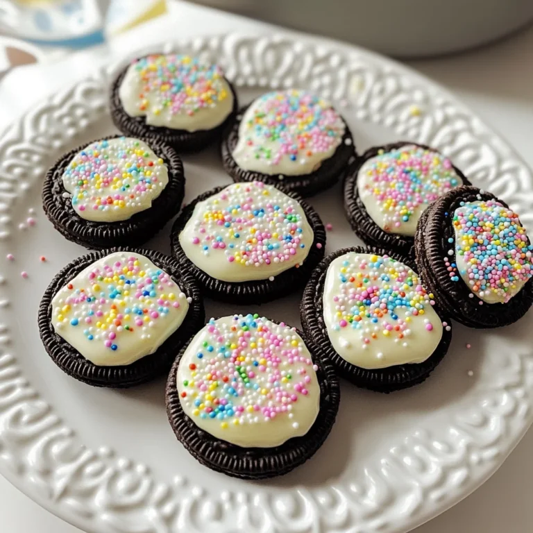 Easter Oreos