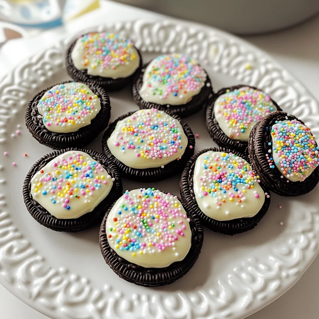 Easter Oreos