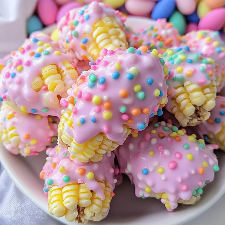 Easter Puff Corn