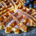 Easy Croffle (Croissant Waffles)