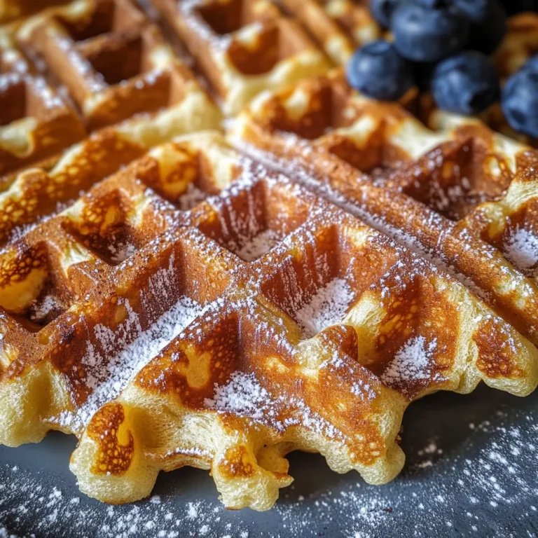 Easy Croffle (Croissant Waffles)