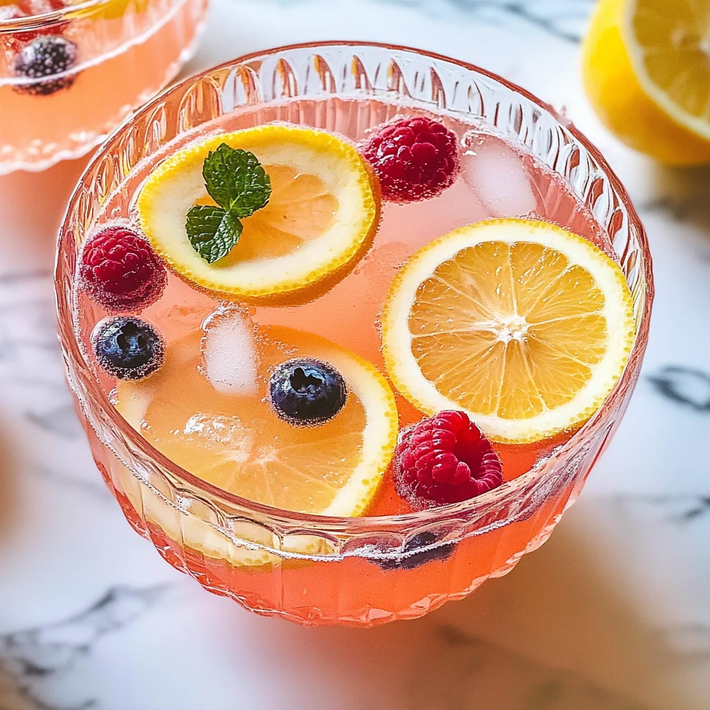 Easy Easter Punch Recipe