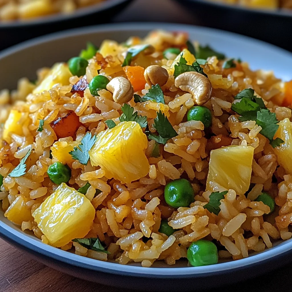 Easy Pineapple Fried Rice: The Juiciest Twist on a Classic!