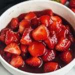 Easy Strawberry Topping (Strawberry Sauce)