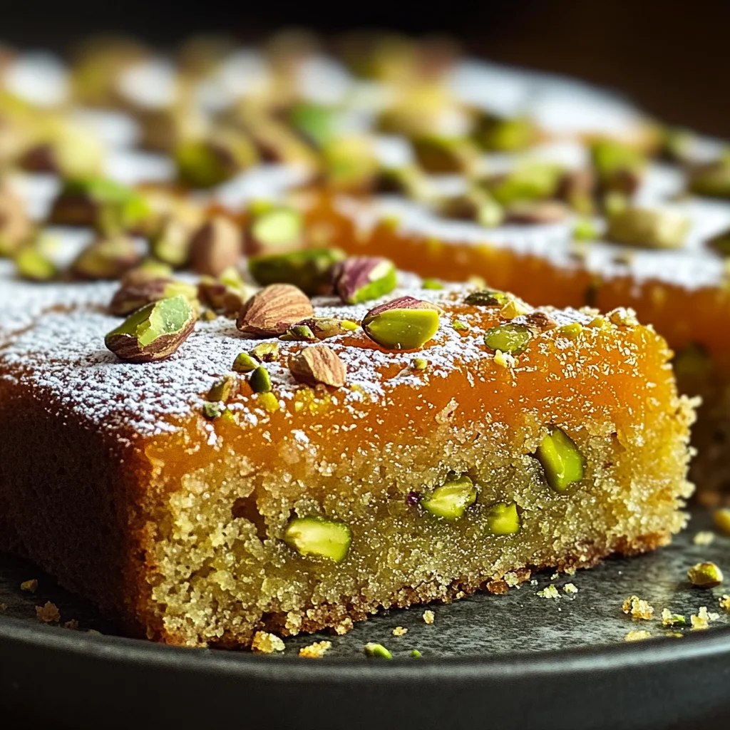Flourless Orange, Pistachio, and Almond Cake