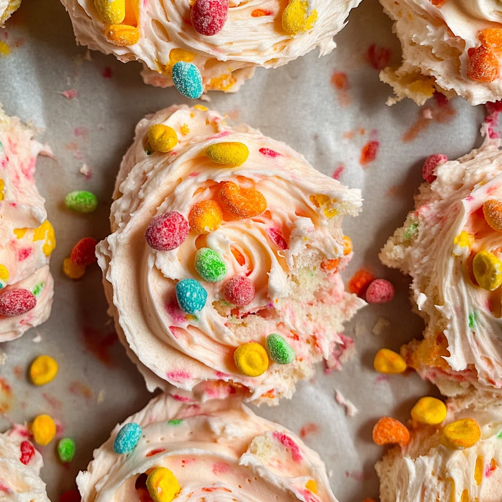 Fruity Pebbles Frosting