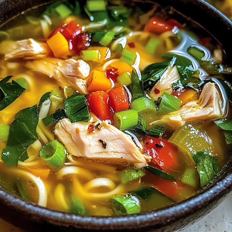 Ginger Garlic Chicken Noodle Soup: An Incredible Ultimate Recipe for Comfort