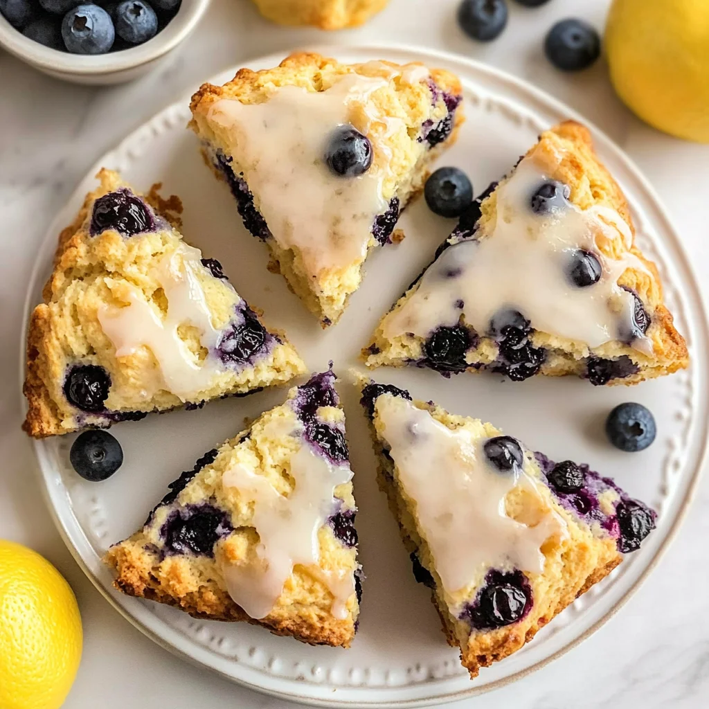 Gluten-Free Blueberry Scones