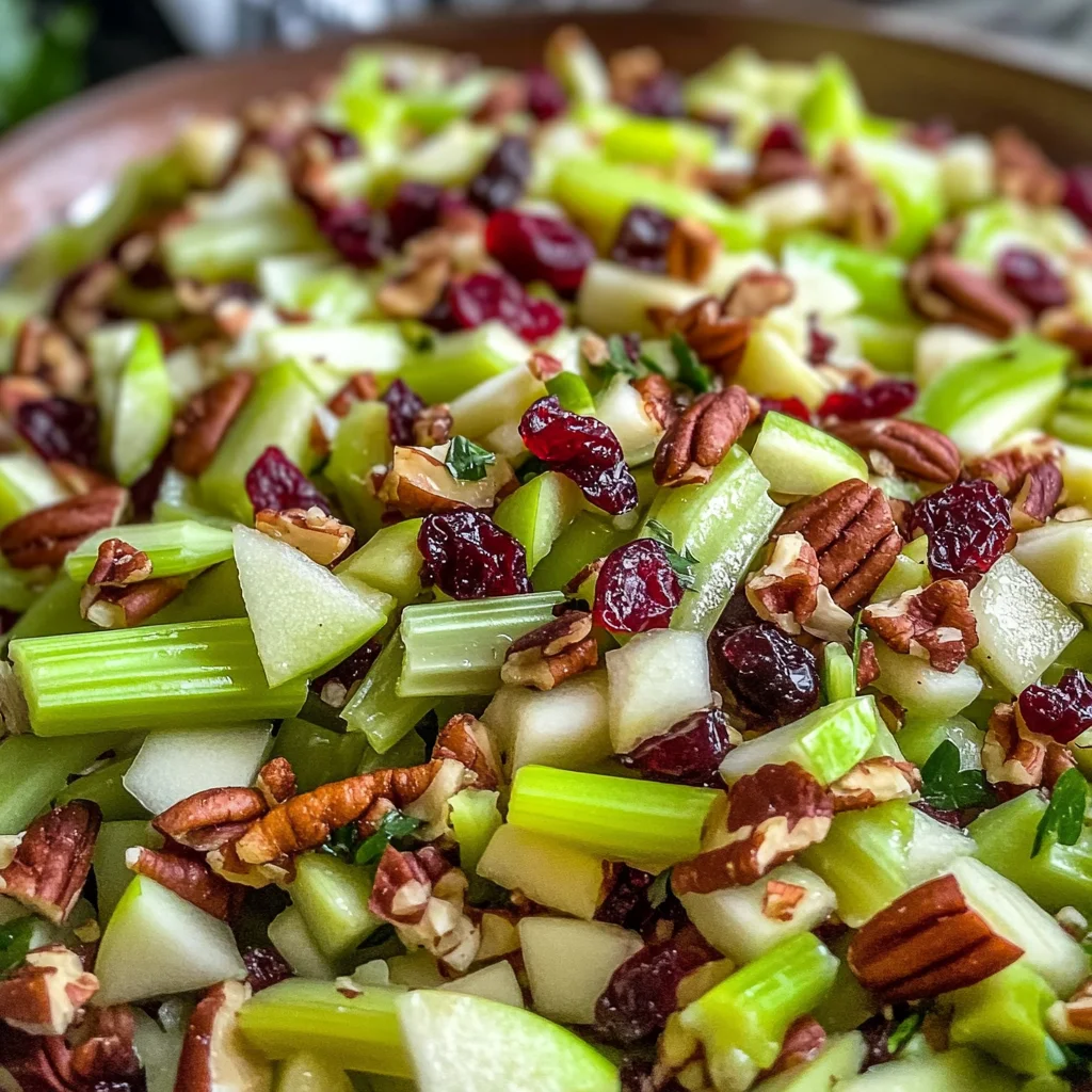 Harvest Celery Apple Salad
