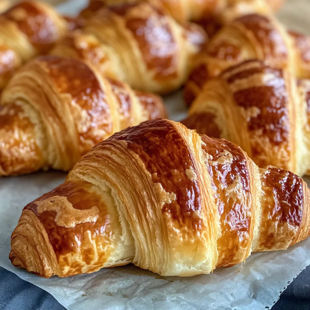Homemade Croissants Recipe: Easy Flaky Pastry with Buttery Layers