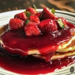 Homemade Strawberry Sauce (Strawberry Topping) Recipe | Savory Nothings