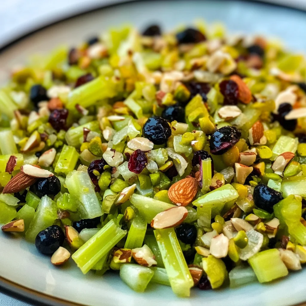 Hotel Citadel Celery Salad