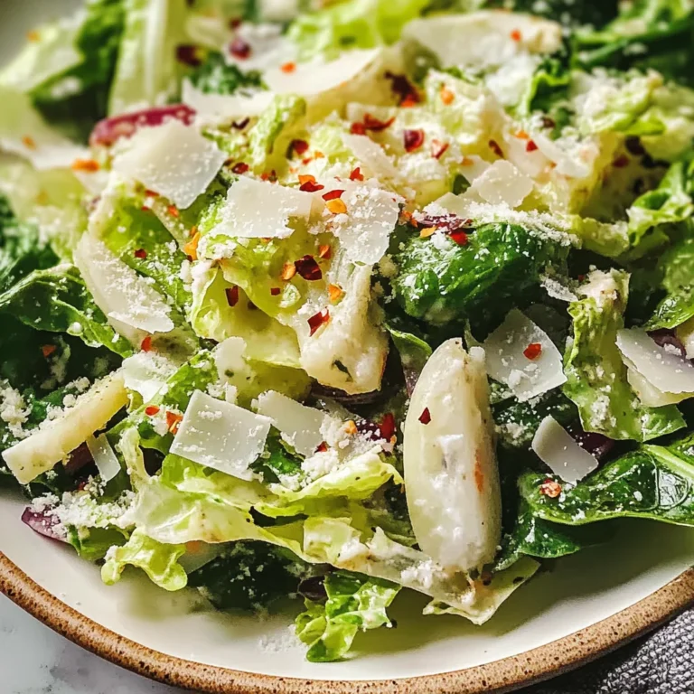 Irresistible Parmesan Chopped Salad Recipe - Alrightwithme