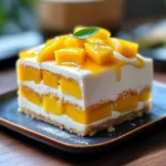 Irresistible Tasty Mango Milk Cake for Tropical Bliss