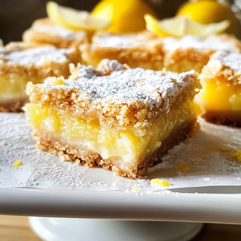 Lemon Bars