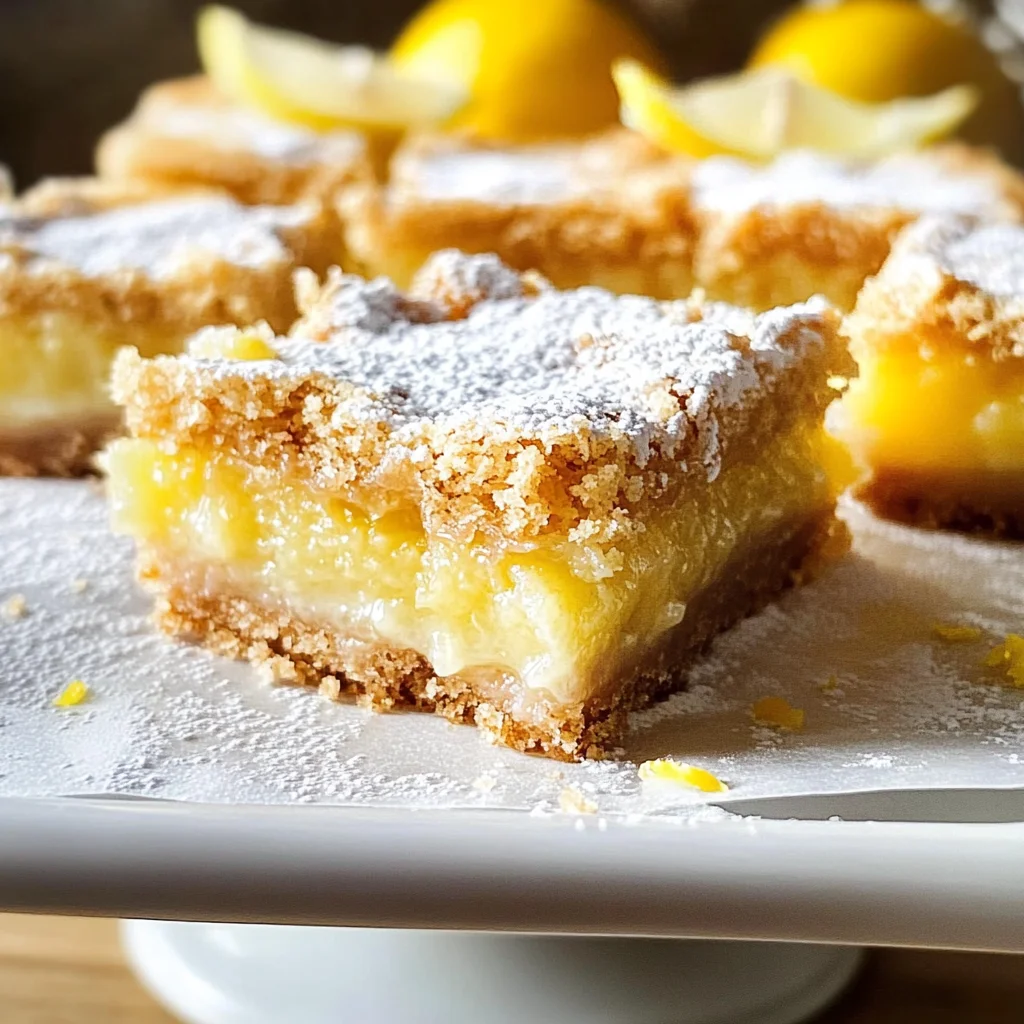 Lemon Bars