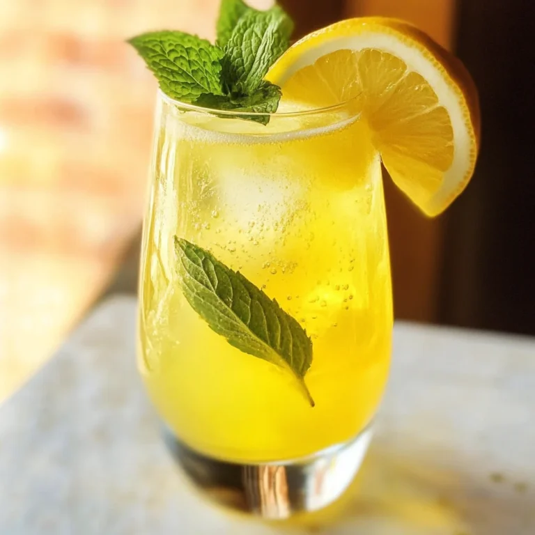 Lemoncello Cocktail Recipe: A Bright and Zesty Sip of Summer