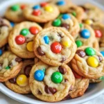 Mini M&M Cookies (Itty Bitty!)