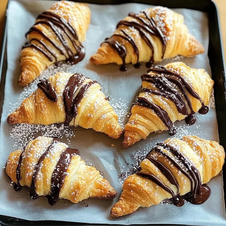 Nutella Crescent Rolls That Will Make Mornings Magical