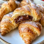 Nutella Croissants