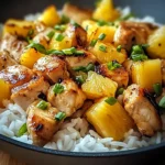 One-Pan Pineapple Chicken & Rice: An Incredible Ultimate Recipe