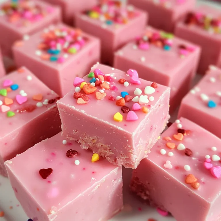 Pink lemonade fudge