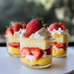 Strawberry Lemon Curd Parfaits